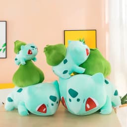 Plyšová hračka Bulbasaur 45 cm - měkký plyšový polštář s motivem Pokémona, dárek pro děti, chlapce a dívky - náhled 5