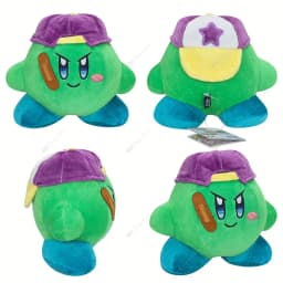Kirby plyšová hračka 30cm měkké plněné zvířátko panenka dětský dárek anime postavička sběratelská - náhled 6