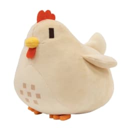 20cm plyšový polštář s kuřetem Stardew Valley, měkké plněné zvíře, dětský narozeninový vánoční dárek - náhled 6