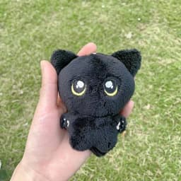 Kpop plyšová klíčenka s přívěskem plněného zvířátka s přívěskem Kawaii, kreslený taška, kouzlo, sběratelský dárek - náhled 4