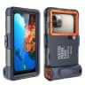 Voděodolné pouzdro na telefon 6,8 palce, univerzální potápěčské a plavecké ochranné pouzdro se šňůrkou na krk, 50 stop