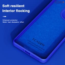Silikonový kryt na telefon s tekutým povrchem, měkký TPU, zadní kryt pro Redmi Note 13 12 Pro Plus, design s andělskými očmi - náhled 4