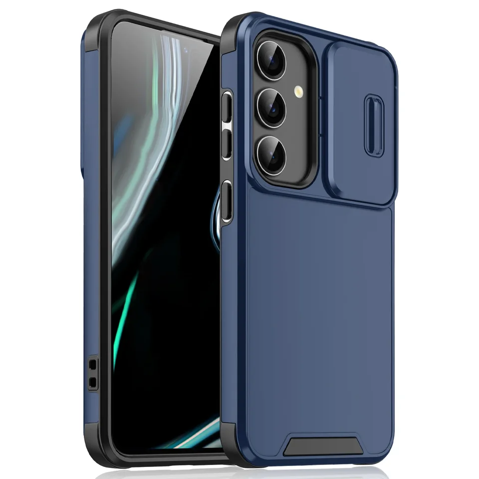 Silikonový kryt na telefon Samsung Galaxy S25 S24 S23 S22 Ultra s fotoaparátem, ochranný...