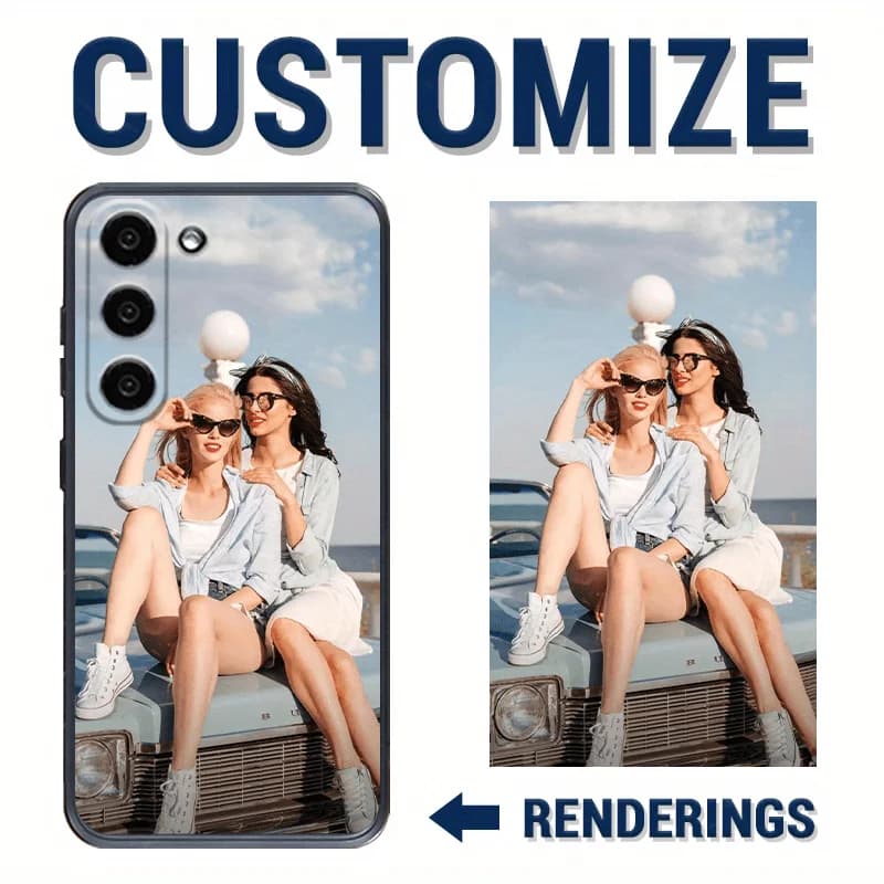 Pouzdro na mobil s fotografií pro Samsung Galaxy A55 A54 A53 A52 A35 S25 S24 S23 S22 S21 TPU kryt