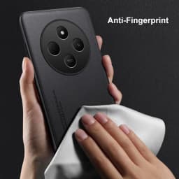PU kožené pouzdro na telefon pro Poco C75 Redmi 14C matné silikonové zadní kryty s plnou ochranou - náhled 6