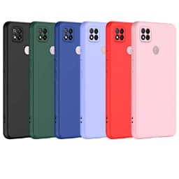 Měkký tekutý silikonový kryt na telefon s ochranou fotoaparátu pro Redmi 9C NFC - prémiový kryt - náhled 2
