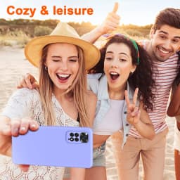 Tekutý silikonový kryt na telefon s nárazy a ochranou pro Redmi Note 11 12 Pro 4G 5G - náhled 3