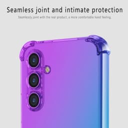 Nárazuvzdorné TPU pouzdro na telefon pro Galaxy A06 A16 A26 A36 A56 A25 A15 A35 A55 A05 A34 A54 5G kryt - náhled 4