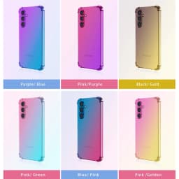 Nárazuvzdorné TPU pouzdro na telefon pro Galaxy A06 A16 A26 A36 A56 A25 A15 A35 A55 A05 A34 A54 5G kryt - náhled 3