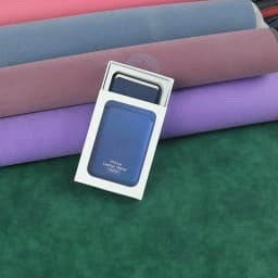 Kožená peněženka MagSafe s magnetickým držákem karet pro iPhone 16 15 14 13 12 Pro Max - náhled 5