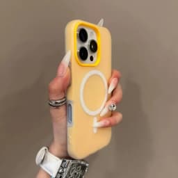 Pouzdro MagSafe pro iPhone 2 v 1 s magnetickým bezdrátovým nabíjením - měkký matný kryt pro iPhone 17-11 - náhled 7