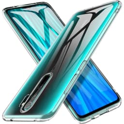 Průhledný nárazuvzdorný kryt na telefon z měkkého silikonu, průhledný zadní kryt, univerzální ochrana - náhled 2