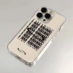 Průhledný měkký TPU kryt s motivem Opium Rappera pro iPhone 16 15 14 13 12 11 Pro Max - náhled 2