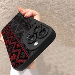 Nárazuvzdorné pouzdro na telefon s motivem vintage totemu pro řadu Redmi Note 14 13 12 Pro Plus 11 10 - náhled 4