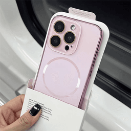 Magnetický kryt pro iPhone 16 15 14 13 12 Pro Max s ochranou čočky, kompatibilní s bezdrátovým nabíjením - náhled 2