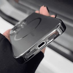Magnetický kryt pro iPhone 16 15 14 13 12 Pro Max s ochranou čočky, kompatibilní s bezdrátovým nabíjením - náhled 6