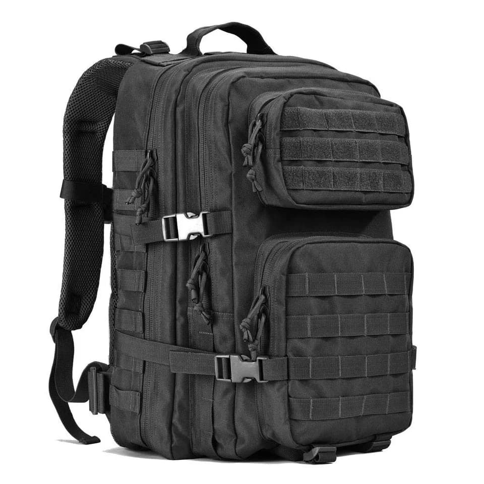 45L Taktický vojenský batoh MOLLE Turistický kempingový batoh Bug Out Bag 3denní útočný batoh