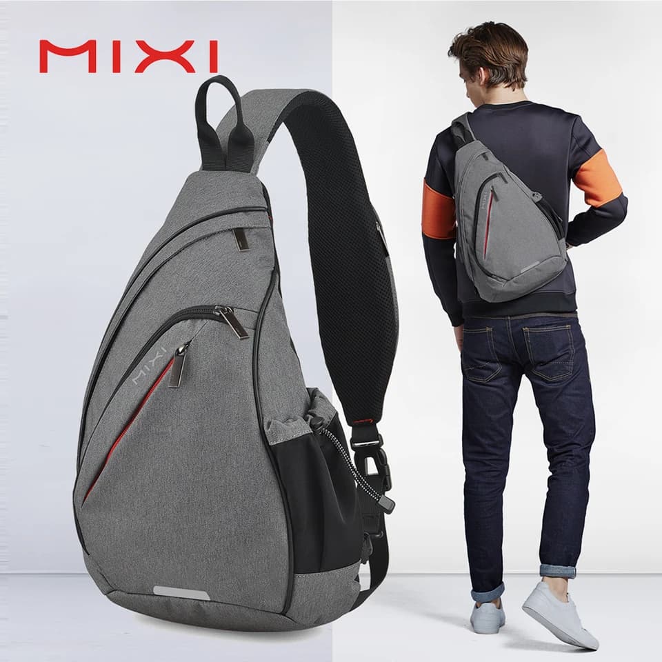Nabíjecí kabelka přes rameno s USB kabelkou, crossbody, pro muže a ženy, studenty, sport a cestování na jedno rameno