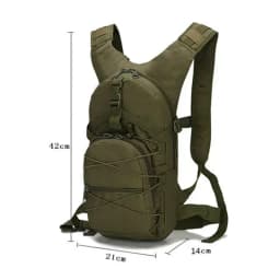 15L taktický batoh pro turistiku, cyklistiku, lezení, venkovní sporty, kempování, cestovní taška - náhled 7