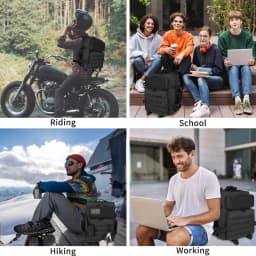 25L taktický vojenský batoh Molle systém turistika kempování venkovní přežití batoh - náhled 7
