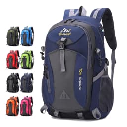 Velkokapacitní turistický batoh - unisex outdoorový cestovní kempingový horolezecký batoh pro muže a ženy - náhled 3