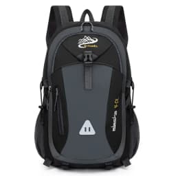 Voděodolný nylonový turistický batoh pro muže a ženy - outdoorový cestovní kempingový sportovní batoh - náhled 2