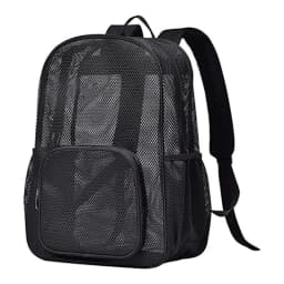 Dámský prodyšný síťovaný batoh - lehká cestovní taška na turistiku a outdoorové sporty - náhled 3