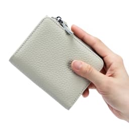 Kožená peněženka s RFID blokováním - tenká peněženka na mince, pouzdro na kreditní karty pro muže a ženy, malá peněženka - náhled 4
