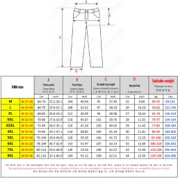 Pánské džíny s elastickým pasem harem baggy fit streetwear loose denim kalhoty velké velikosti - náhled 3