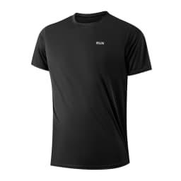 Pánské letní tričko s krátkým rukávem rychleschnoucí prodyšné UV ochrana běh outdoor - náhled 3