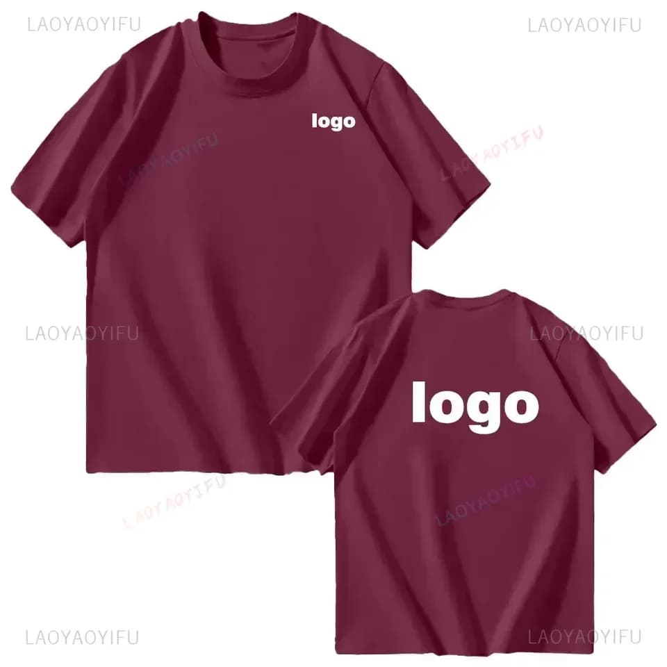 Bavlněné tričko pánské 180g kvalitní casual kulatý výstřih XS-4XL barevné topy