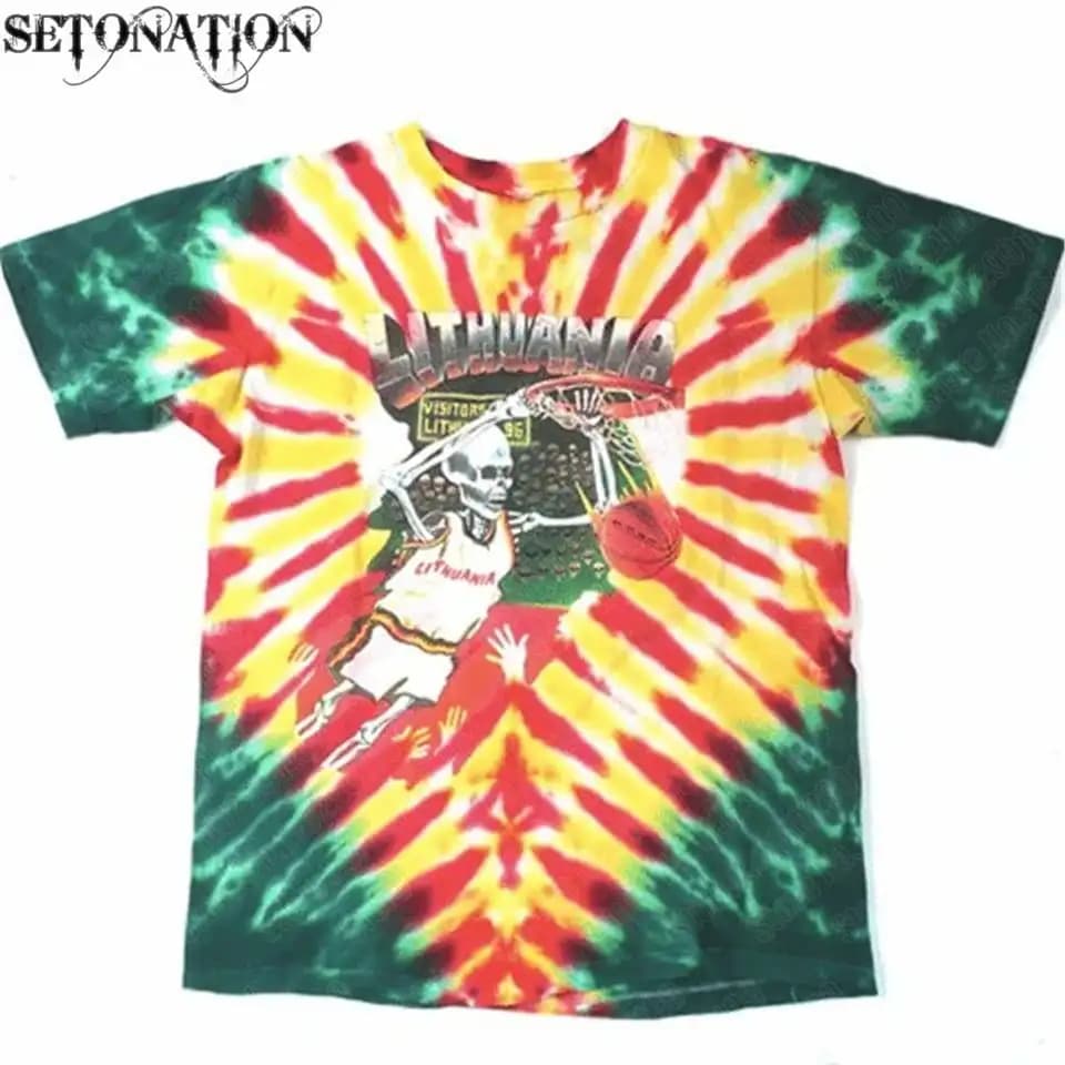 Pánské dámské 3D tričko streetwear letní top cool retro potisk unisex móda