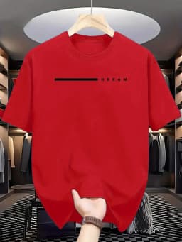 Pánské bavlněné tričko s krátkým rukávem casual oversize letní sportovní top - náhled 5