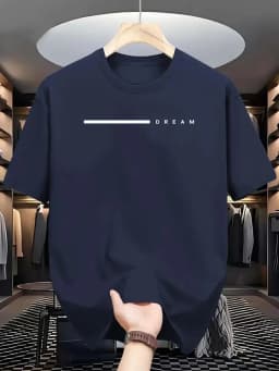 Pánské bavlněné tričko s krátkým rukávem casual oversize letní sportovní top - náhled 6