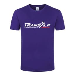 Pánské dámské tričko motorkářské XL700V styl Transalp bavlna XS-3XL černé - náhled 6