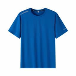 Pánské sportovní tričko nadměrné velikosti XXL-7XL rychleschnoucí prodyšné bavlna - náhled 6
