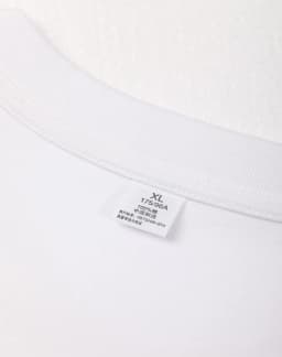 Bavlněné tričko 250g oversized unisex krátký rukáv vlastní potisk DIY kvalitní heavy tee - náhled 6