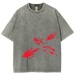 Jujutsu Kaisen Choso tričko pánské bavlněné vintage anime manga casual top - náhled 5