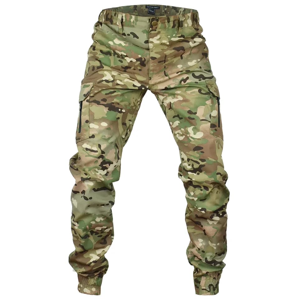 Taktické kalhoty pánské outdoor ripstop cargo hiking streetwear pracovní oblečení