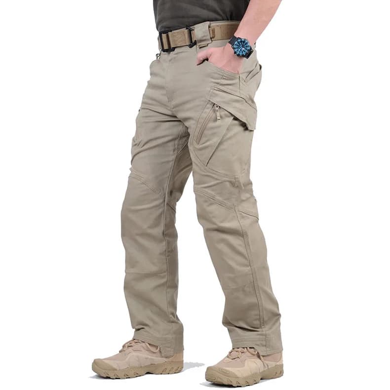 Pánské taktické kapsáče outdoorové vojenské kalhoty s více kapsami cargo pants