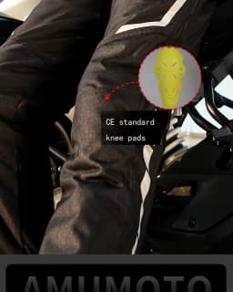 Motocyklové termo kalhoty voděodolné větruvzdorné unisex ochranné tepelné - náhled 6