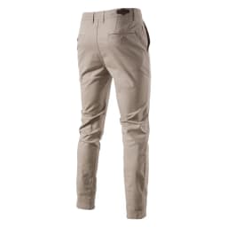 Pánské bavlněné kalhoty slim fit - elegantní business casual pro jaro a podzim - náhled 4