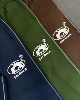 Unisex tepláky s výšivkou - volné sportovní kalhoty ve streetwear stylu pro muže i ženy - náhled 4