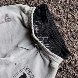 Dámské vysoké kalhoty s výšivkou Y2K letní casual rovné nohy streetwear móda - náhled 7