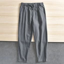 Pánské bavlněné volné kalhoty joggers sportovní tepláky streetwear dlouhé rovné jednobarevné - náhled 5