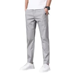 Pánské letní kalhoty sportovní joggers casual streetwear tepláky volný čas - náhled 6