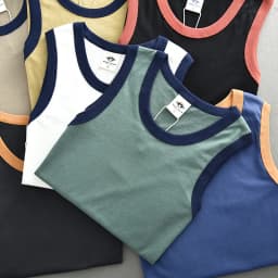 Pánské bavlněné tílko bez rukávů - letní sportovní tričko na fitness a basketbal - náhled 3