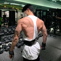 Pánské fitness tílko na ramínka slim fit bez rukávů pro kulturistiku a trénink - náhled 7