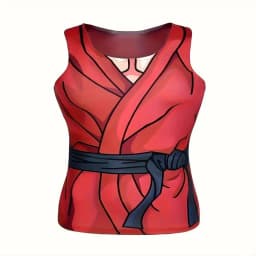 Pánské 3D fitness tílko kompresní bez rukávů pro posilovnu a cosplay léto - náhled 7