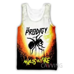 3D Print Rock Tílko Letní Pánské Harajuku Streetwear Vest Tričko bez Rukávů - náhled 2